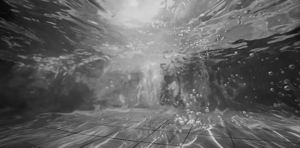 Between breaths